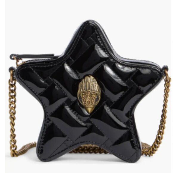 KURT GEIGER LONDON Kensington Star Crossbody Bag - Picture 1 of 9